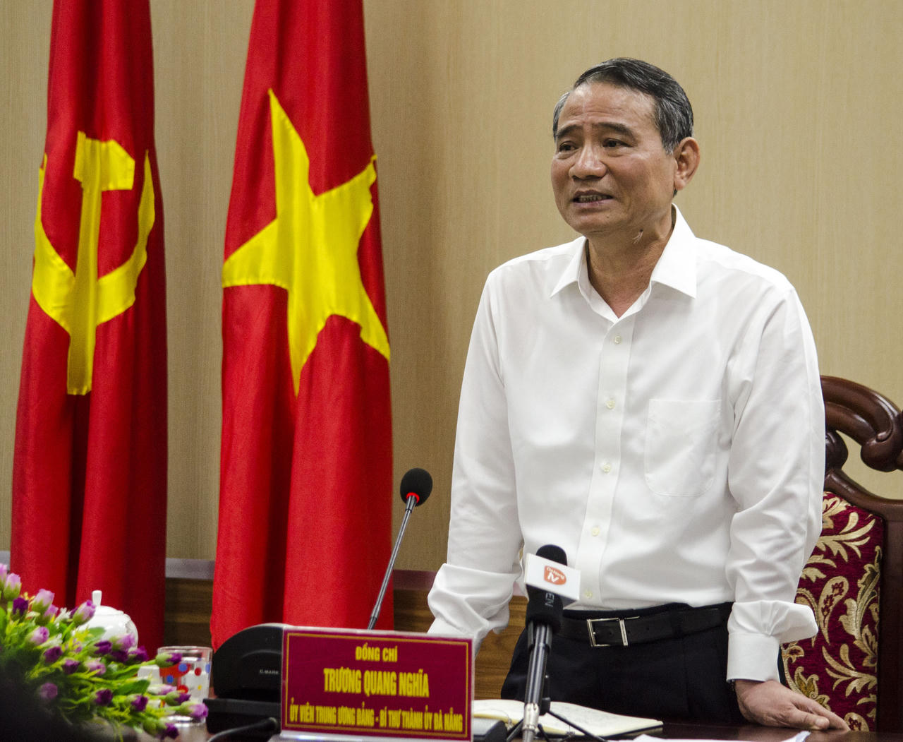 Bí thư Thành ủy Đà Nẵng yêu cầu BĐBP tăng cường đấu tranh phòng chống tội phạm trên biển