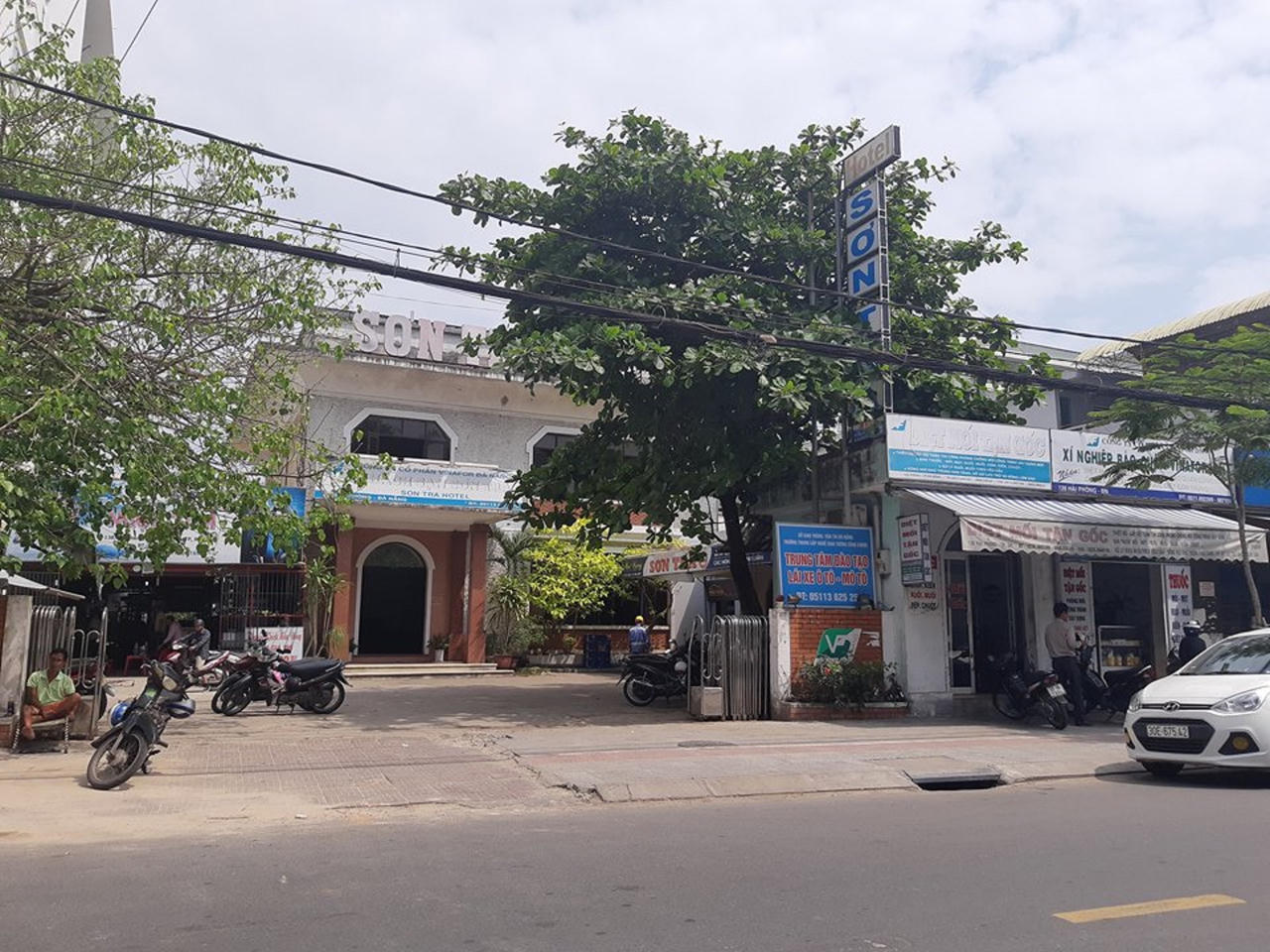 Không trả mặt bằng thuê, ngày 16/4 Vinafor Đà Nẵng bị cưỡng chế