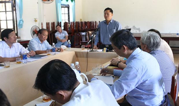 Quảng Nam tìm giải pháp cứu kè biển Hội An