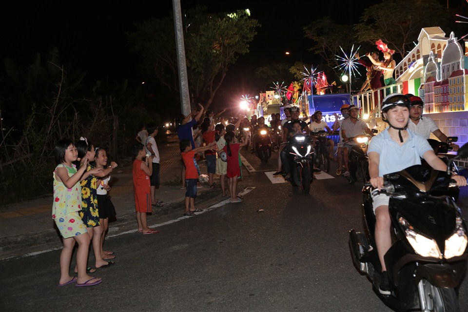 Carnaval đường phố 2018 khuấy động Đà Nẵng