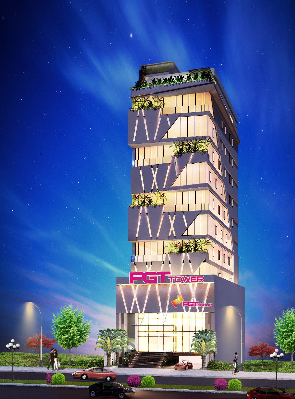 PGT Tower- Tòa văn phòng xanh đang tạo sức hút  tại Đà Nẵng