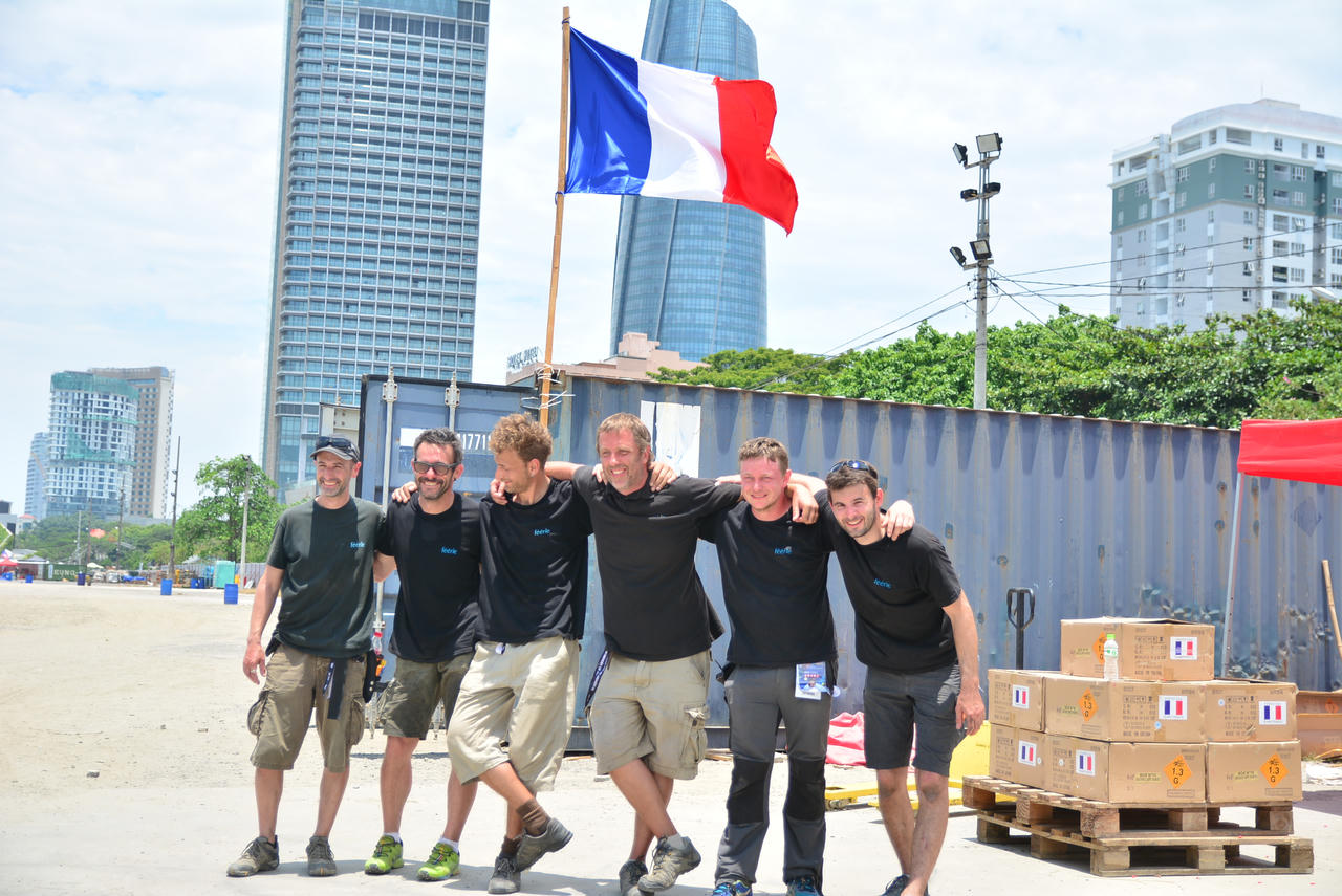 Bật mí về hai đội pháo hoa Pháp, Mỹ tại DIFF 2018