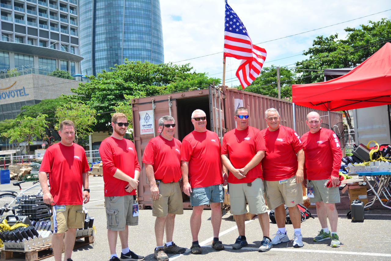 Bật mí về hai đội pháo hoa Pháp, Mỹ tại DIFF 2018