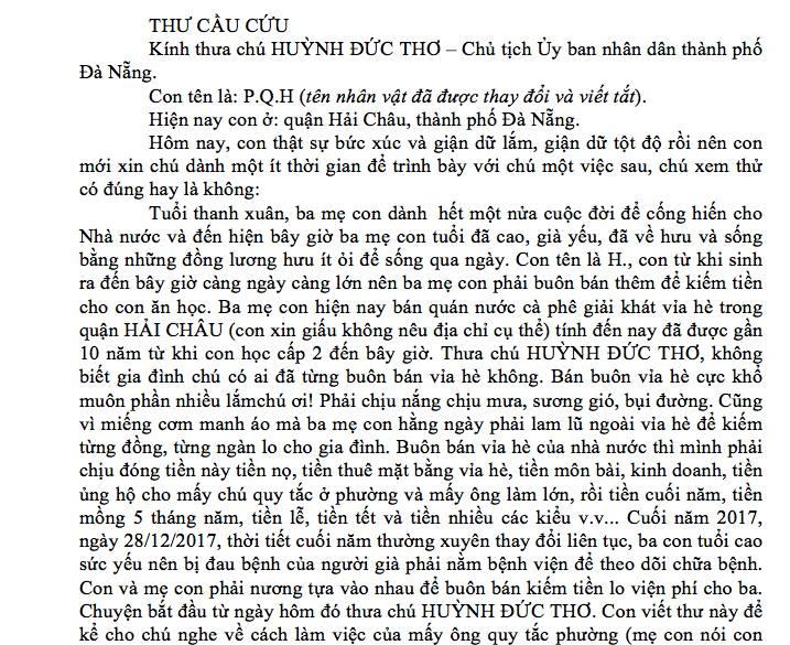 Dân cầu cứu vì bị 'vòi tiền', Chủ tịch Đà Nẵng yêu cầu chấn chỉnh 'cán bộ quy tắc'