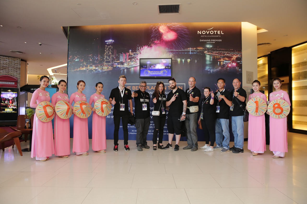 Ý- Hồng Kông, hứa hẹn một cuộc so tài nảy lửa đêm 2/6 tại DIFF 2018