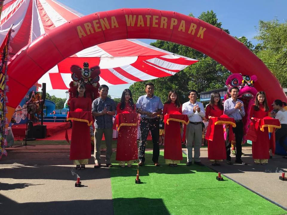 Đưa vào hoạt động Công viên nước mini Arena water park tại Đà Nẵng