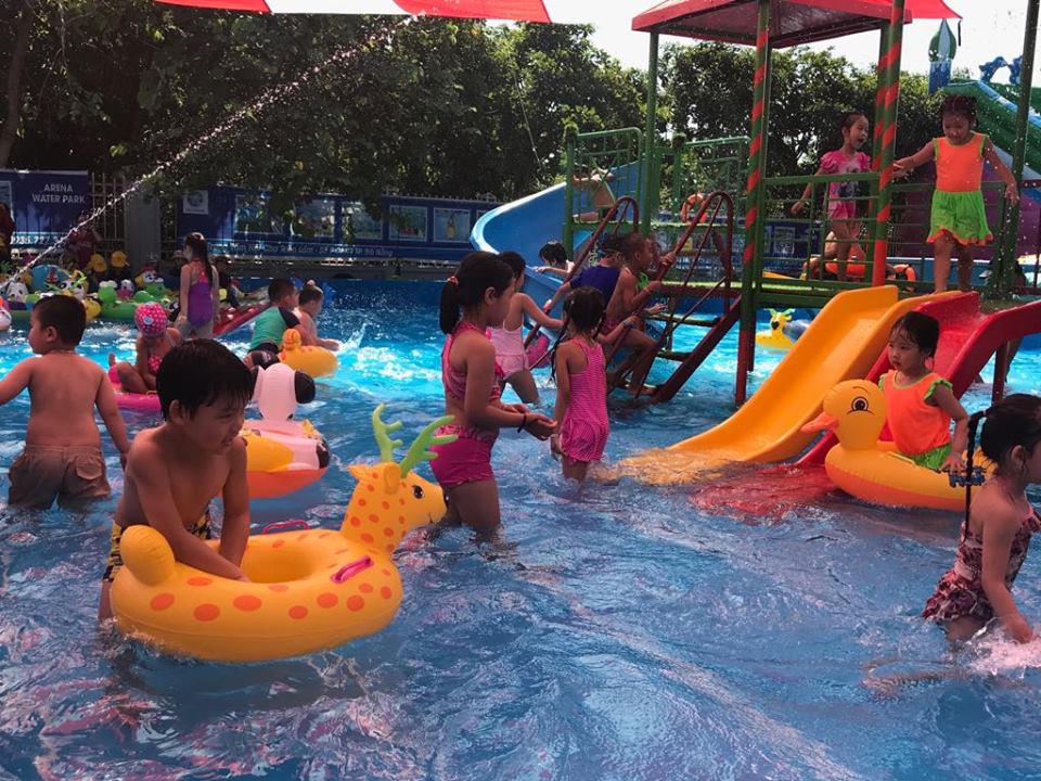 Đưa vào hoạt động Công viên nước mini Arena water park tại Đà Nẵng