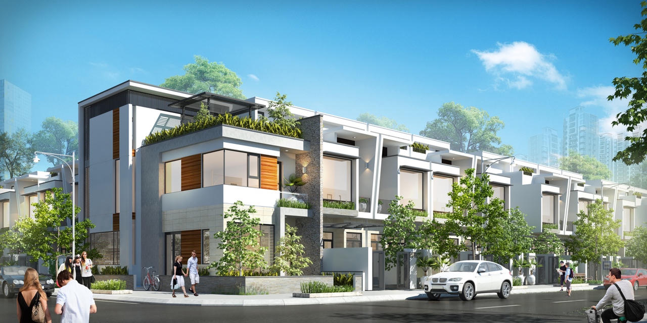 Ra mắt Homeland Central Park- Khu đô thị đẳng cấp bên hồ