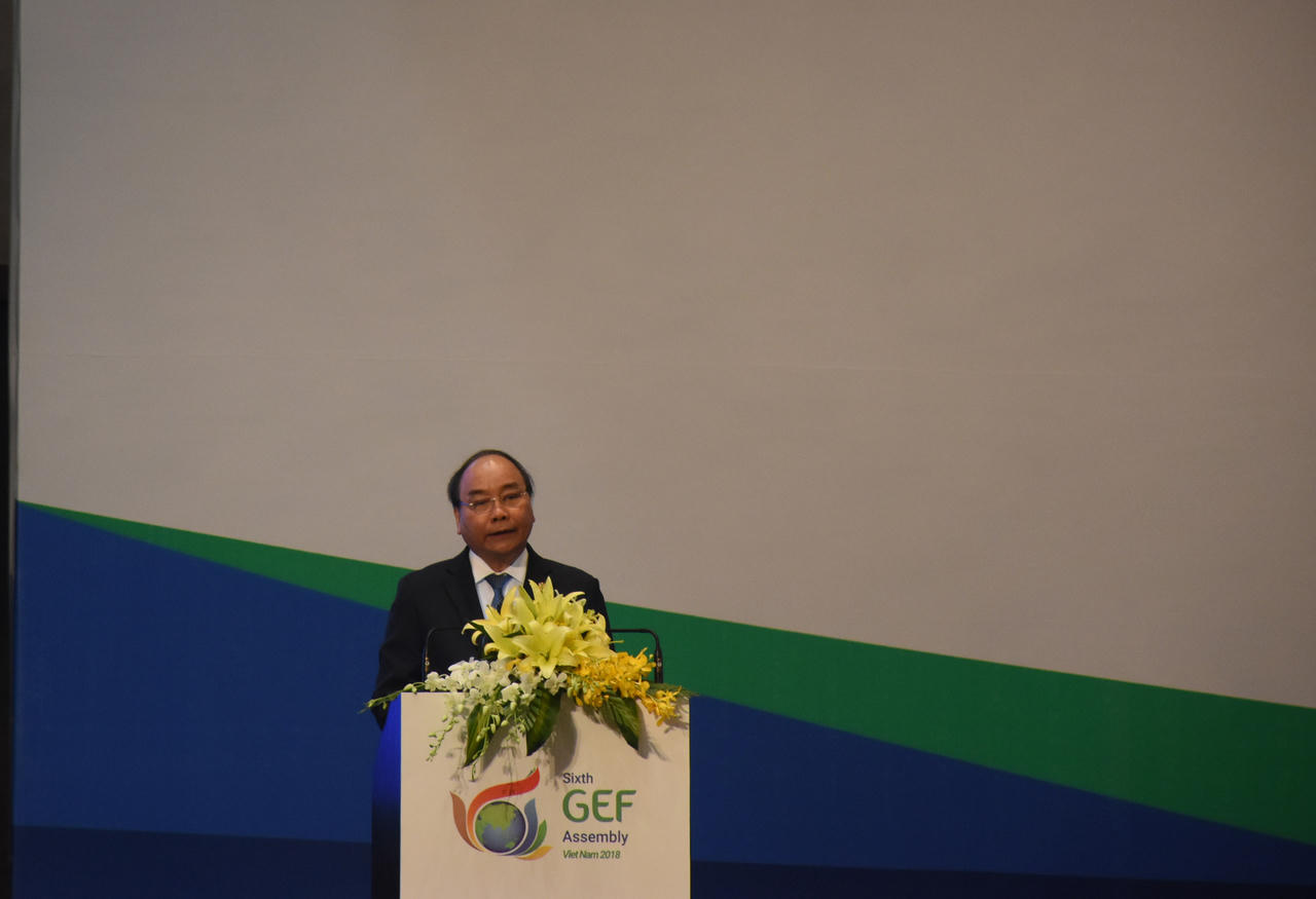 Thủ tướng Việt Nam gửi 4 nội dung quan trọng đến Kỳ họp Đại hội đồng GEF6