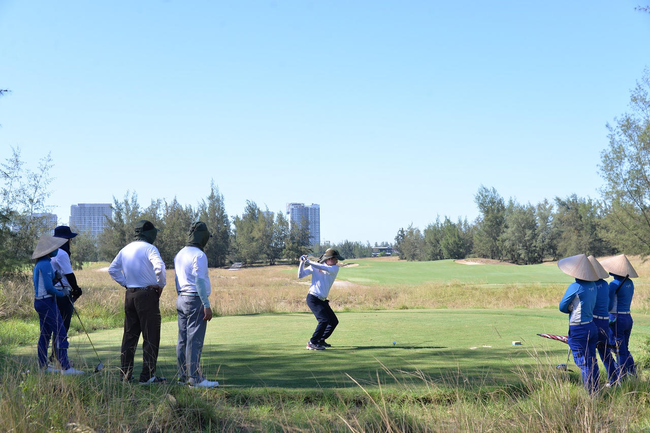 Tổ chức thành công giải Golf 'Golf Open Tourmaments 2018'