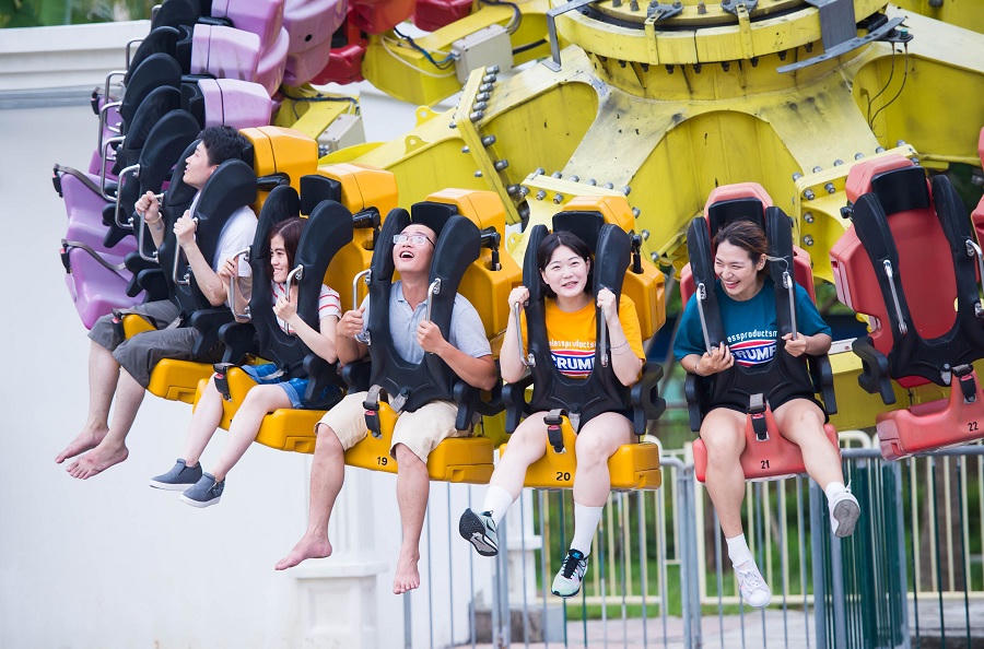 Cơ hội vui chơi miễn phí tại Sun World Danang Wonder