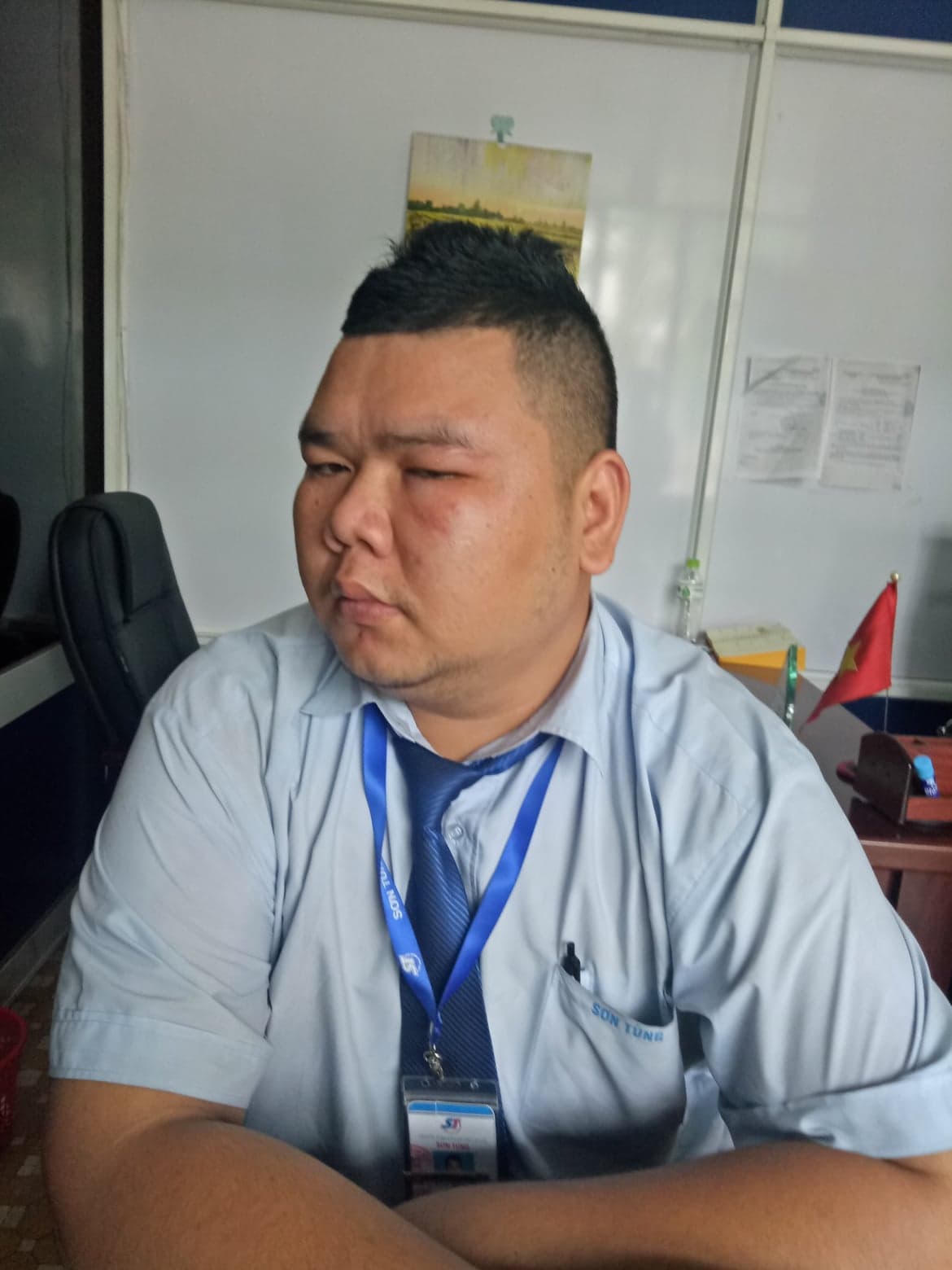 Quảng Nam: Nhóm côn đồ hành hung nhân viên xe giường nằm Quy Nhơn- Đà Nẵng