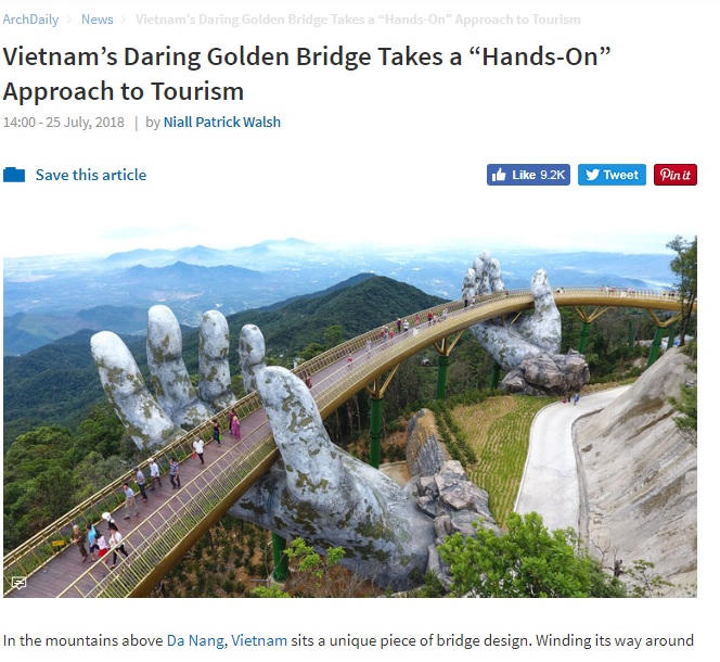 Giải mã “hiện tượng truyền thông chưa từng có” tại Cầu Vàng Sun World Ba Na Hills