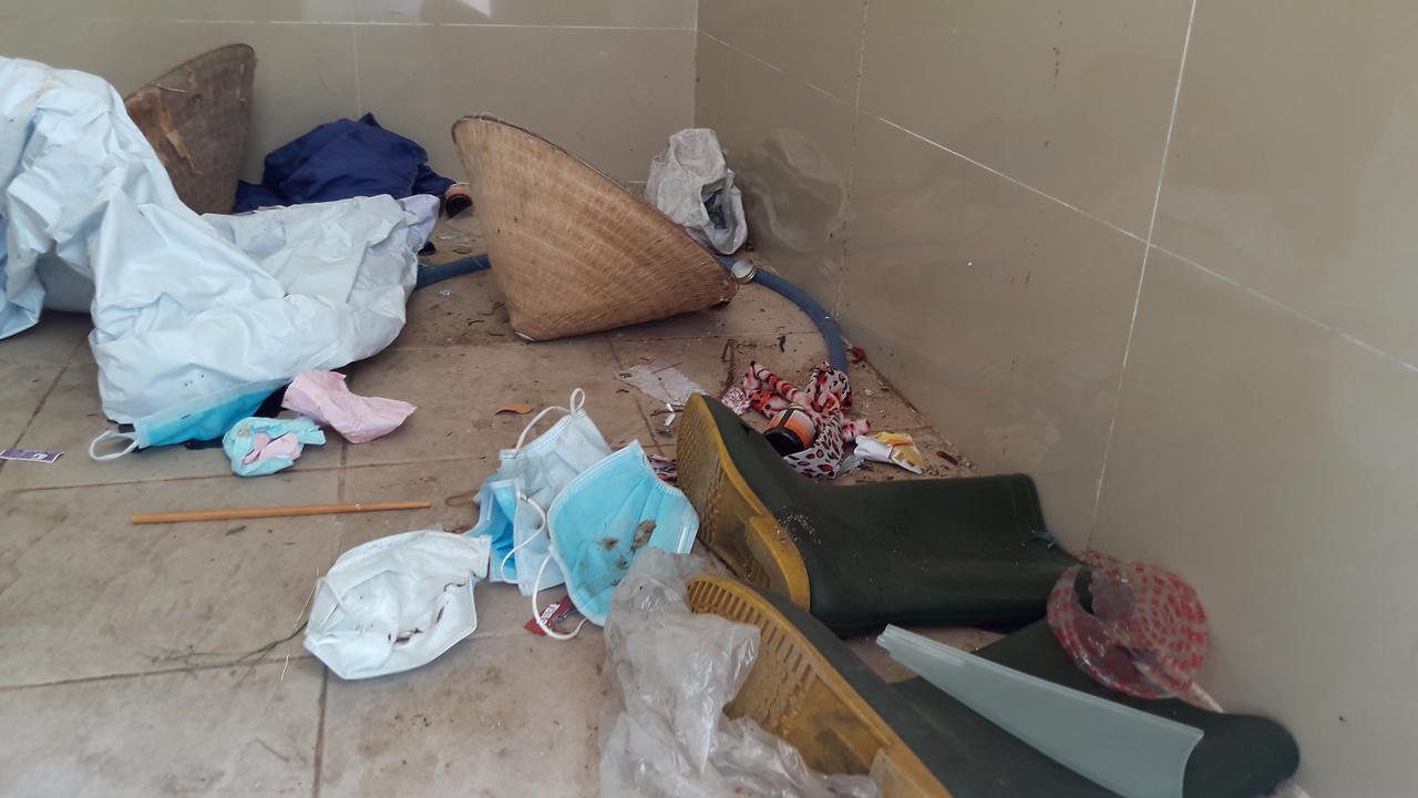 Tận mắt xem Công viên 50 tỷ đồng thành nơi phóng uế, bỏ hoang tàn tại Đà Nẵng