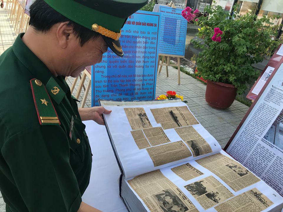 Tuyên truyền chủ quyền Hoàng Sa qua tư liệu báo chí