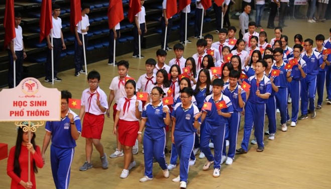 Đà Nẵng: Khai mạc Đại hội Thể dục thể thao lần thứ VIII