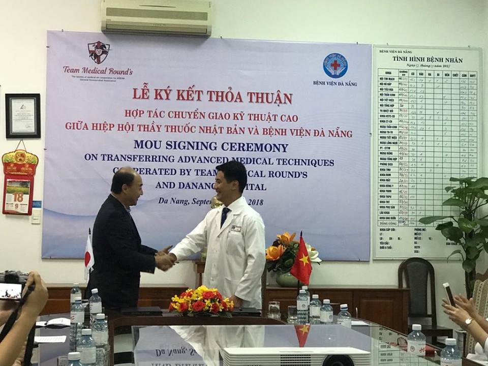 BV Đà Nẵng ký kết “đặt nền móng” cho Trung tâm ghép tạng trong tương lai