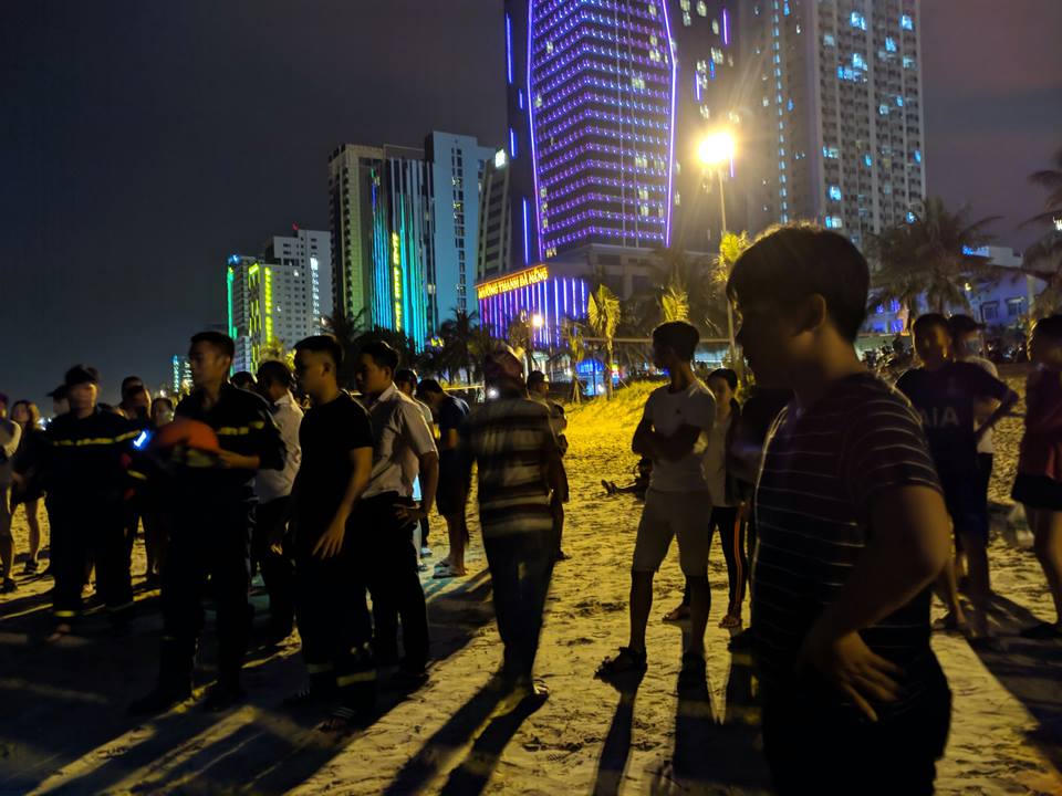 Hai du khách Trung Quốc đuối nước ở biển Đà Nẵng