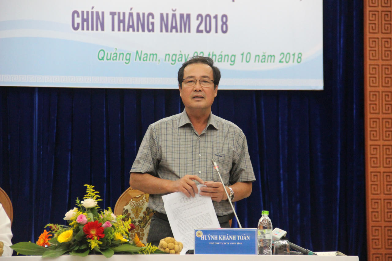 Tỉnh Quảng Nam chưa nhận bất cứ khiếu nại nào của nhà đầu tư thứ cấp liên quan dự án BT