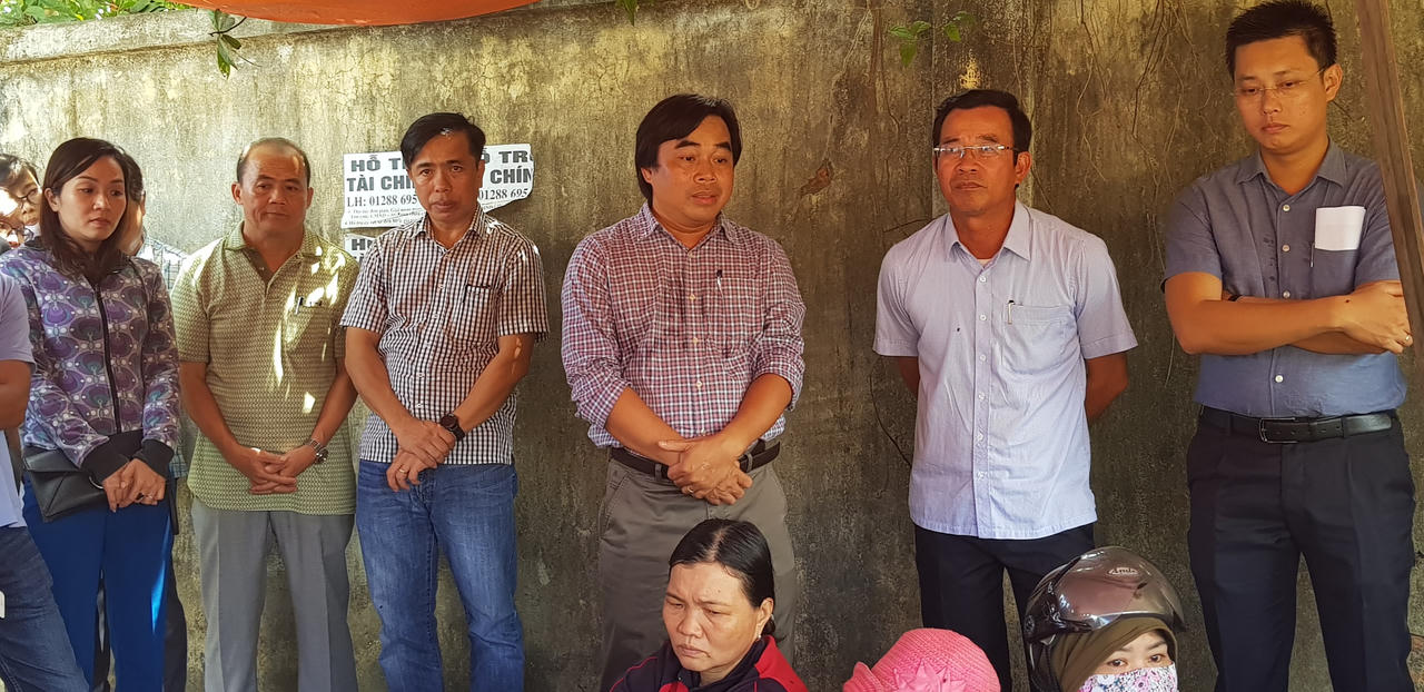 Đà Nẵng: Chính quyền đối thoại với dân về ô nhiễm bãi rác Khánh Sơn