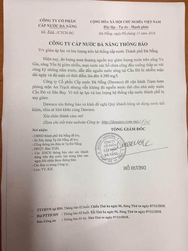 Đà Nẵng: dân “kêu trời” vì thiếu nước sinh hoạt khi đang mùa mưa