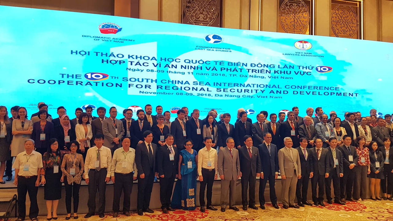 Tìm cơ chế phù hợp duy trì an ninh, thúc đẩy hợp tác ở Biển Đông và khu vực