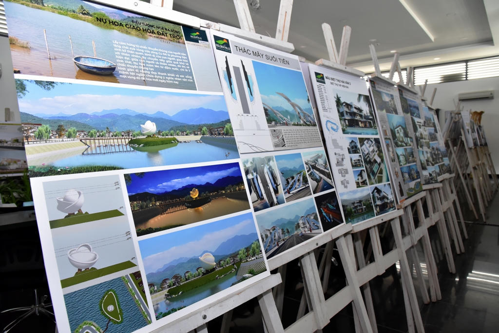 Đà Nẵng: Trao giải cuộc thi thiết kế kiến trúc mẫu biệt thự, cảnh quan khu đô thị