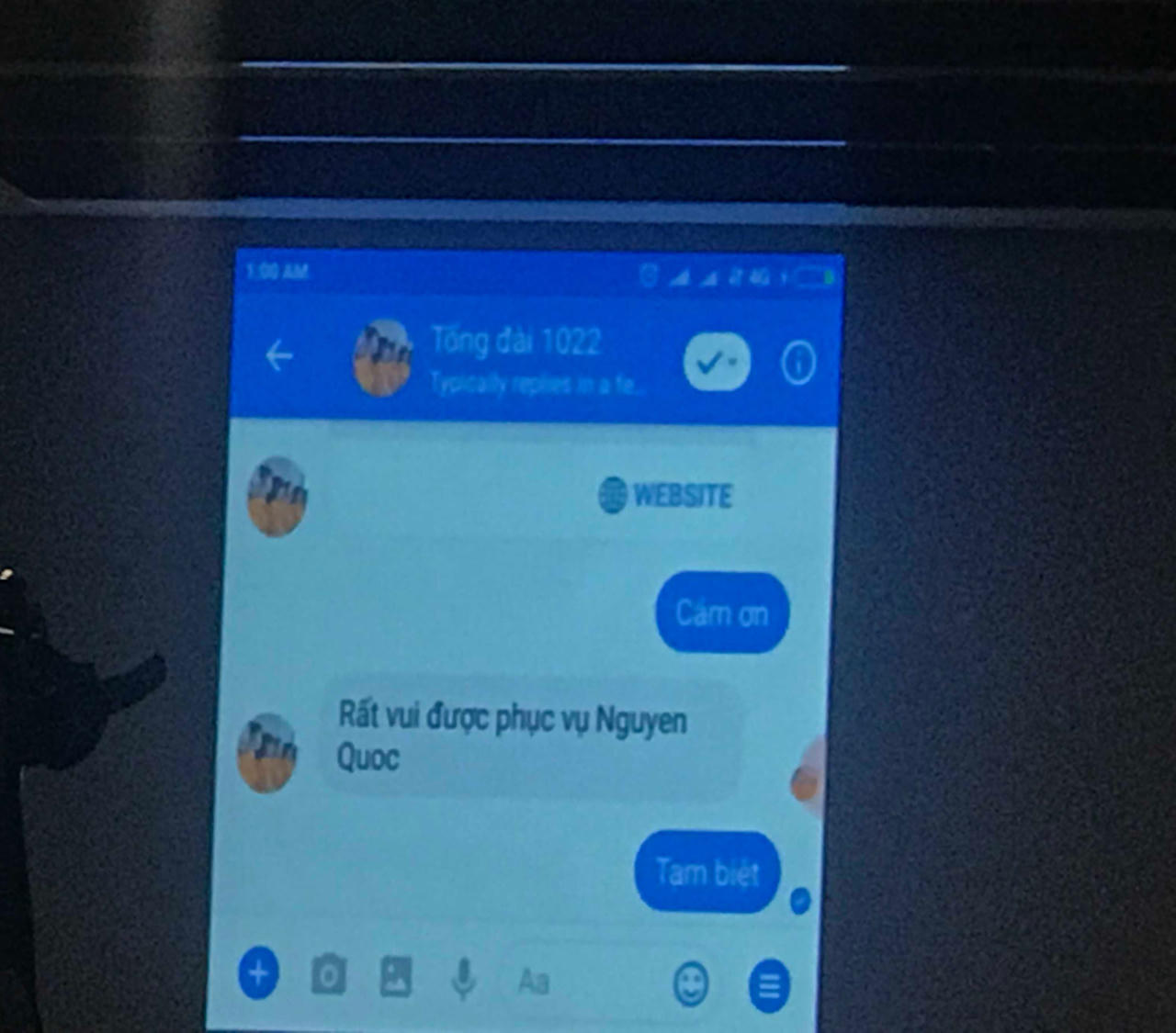 Đà Nẵng ra mắt ứng dụng Chatbot cung cấp thông tin dịch vụ công