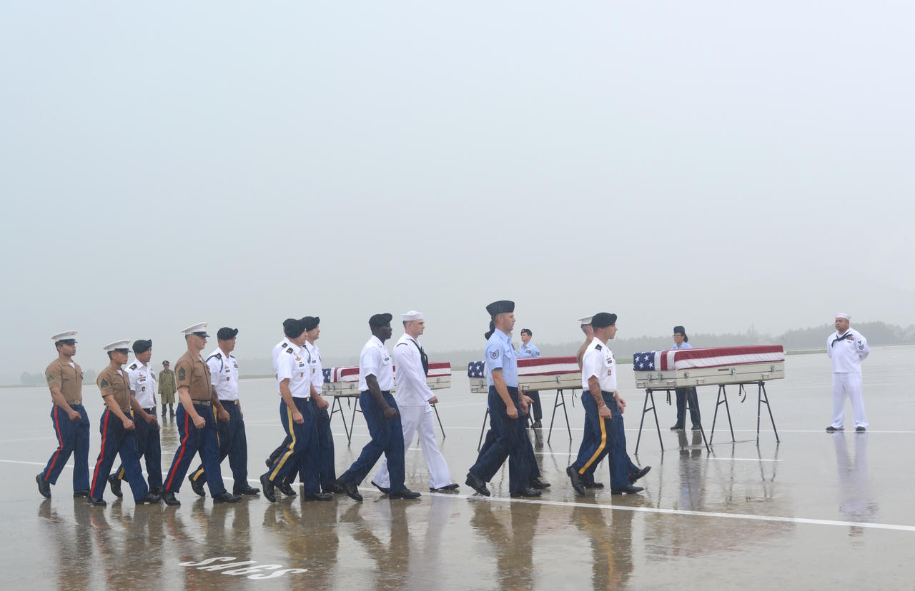 Lễ hồi hương hài cốt quân nhân Hoa Kỳ lần thứ 147