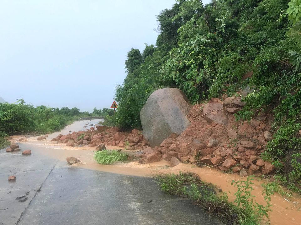 Khuyến cáo du khách hạn chế lưu thông ở bán đảo Sơn Trà