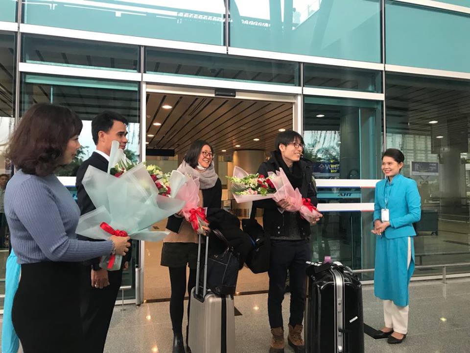 Đà Nẵng, Quảng Nam đón du khách “xông đất” đầu năm mới