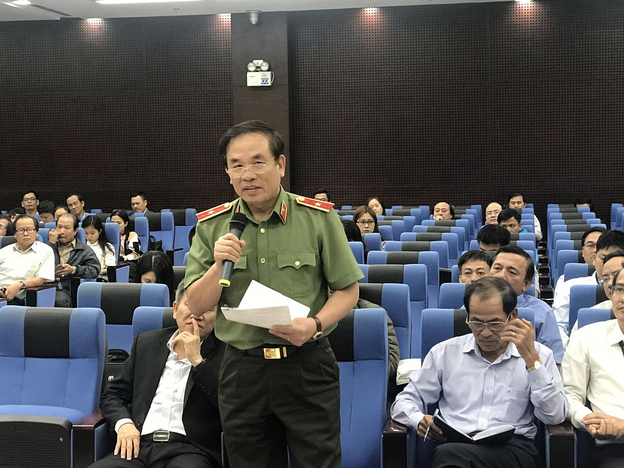 Đà Nẵng: Đã bắt được đối tượng dùng hung khí nóng cướp tiền tại 1 cửa hàng