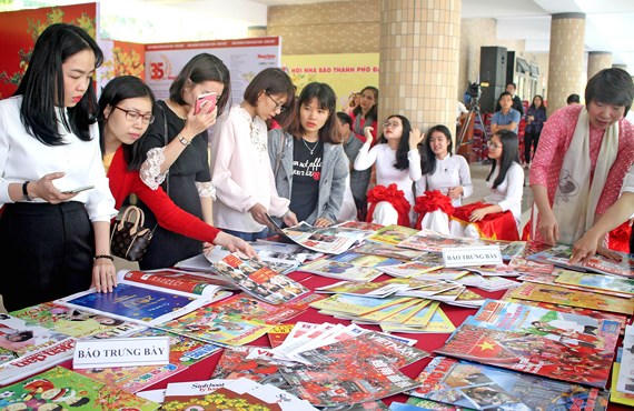 Đà Nẵng: Hơn 200 ấn phẩm báo chí, tạp chí tham gia Hội Báo Xuân Kỷ Hợi 2019
