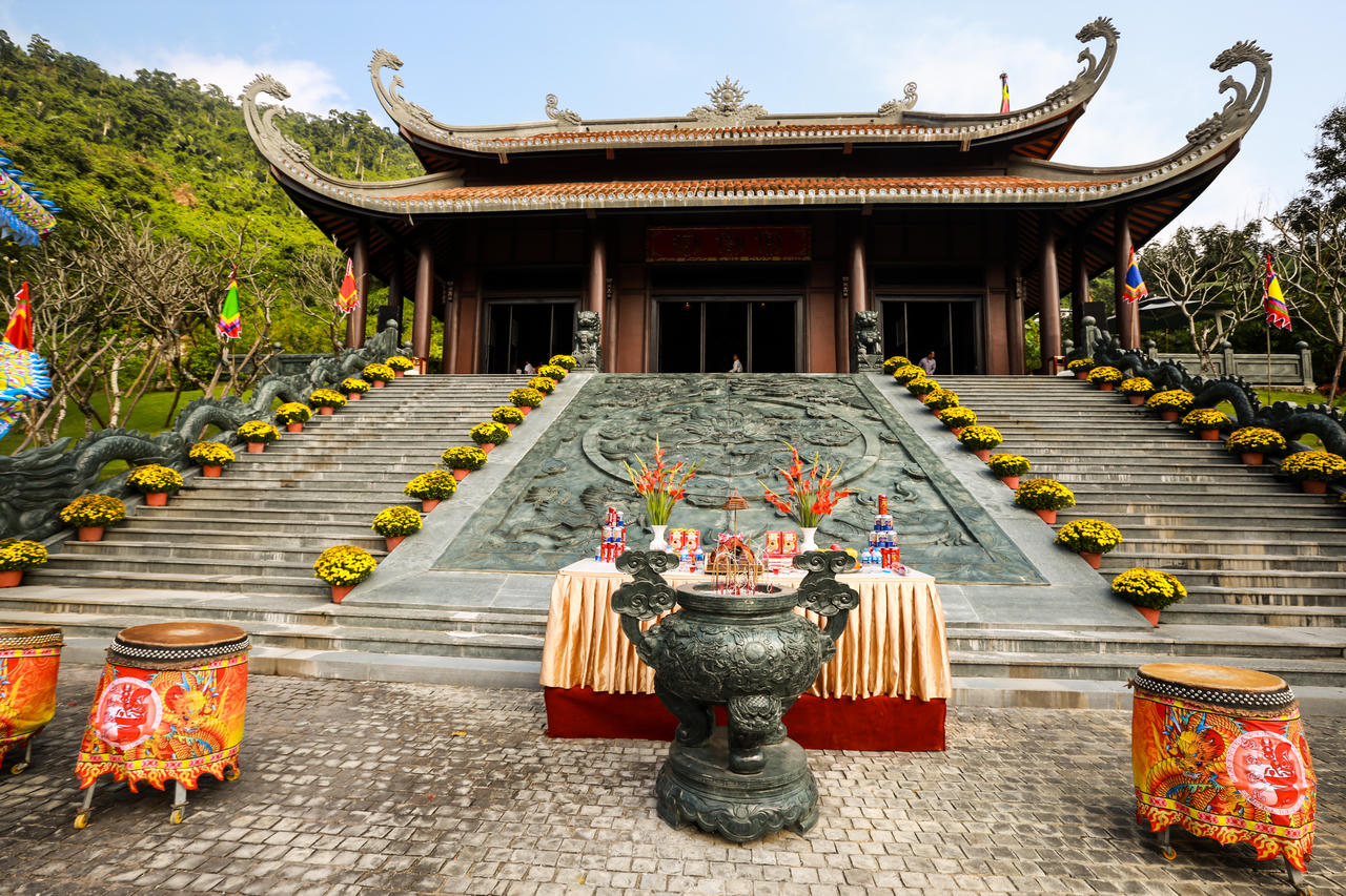 Sôi động Lễ hội Thần Tài tại Công viên Suối khoáng nóng Núi Thần Tài Đà Nẵng