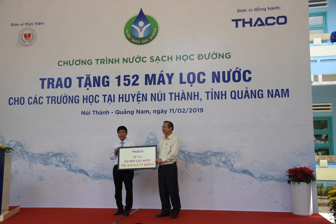 Thaco phát thông điệp đến toàn cán bộ nhân viên ngày đầu năm