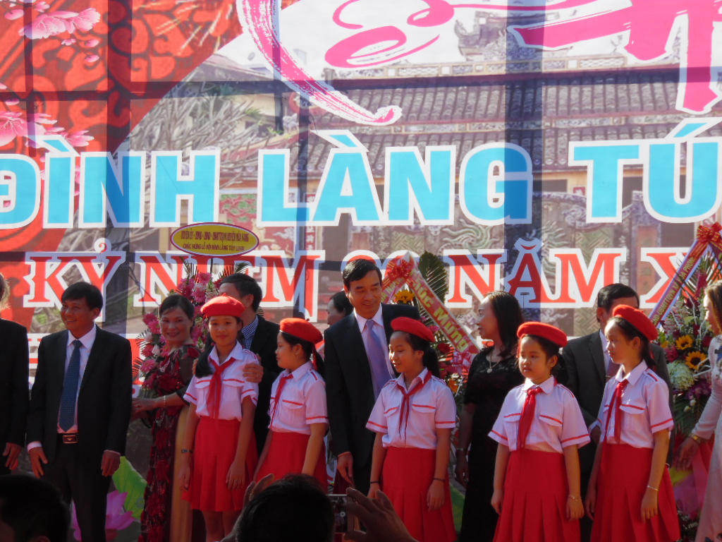 Đà Nẵng: Hình ảnh nhộn nhịp Lễ hội đình làng cổ Túy Loan