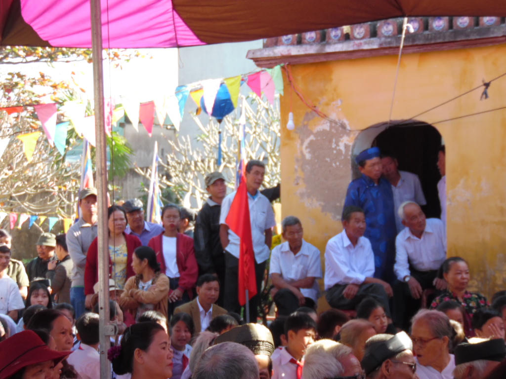 Đà Nẵng: Hình ảnh nhộn nhịp Lễ hội đình làng cổ Túy Loan