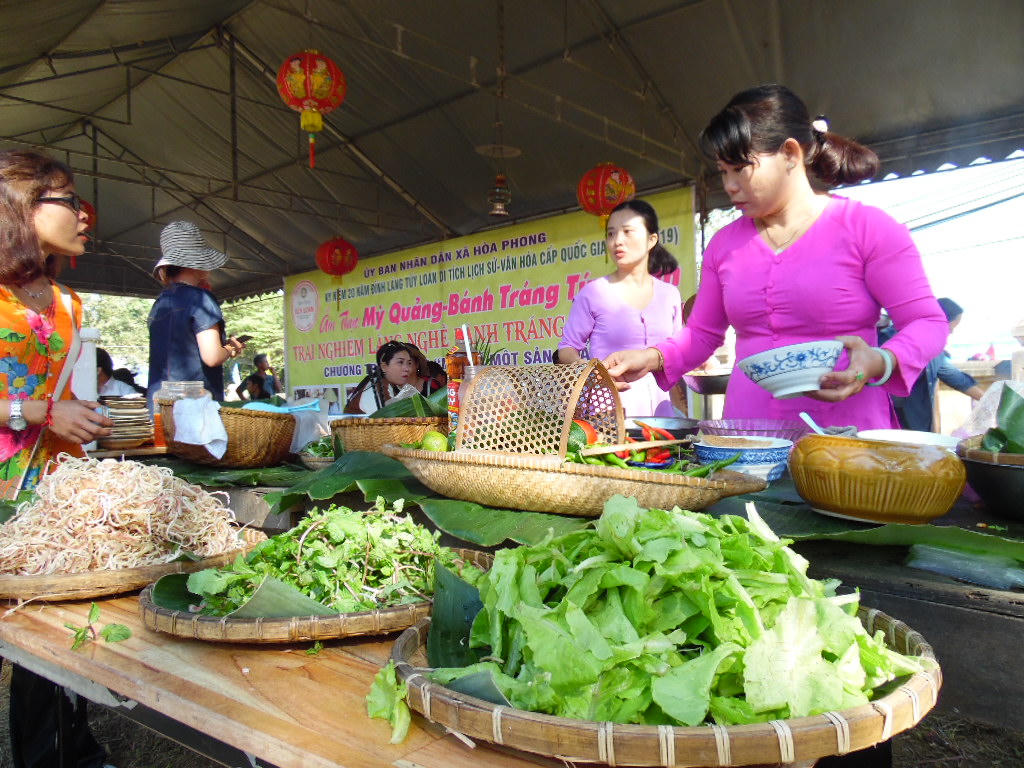 Đà Nẵng: Hình ảnh nhộn nhịp Lễ hội đình làng cổ Túy Loan