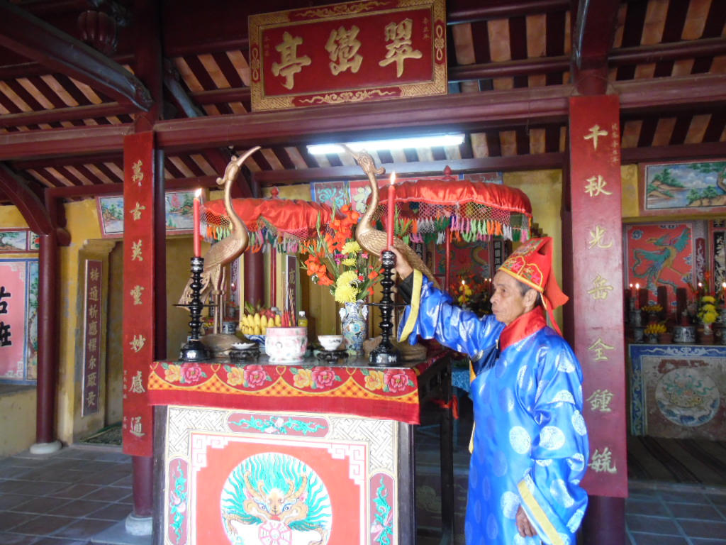 Đà Nẵng: Hình ảnh nhộn nhịp Lễ hội đình làng cổ Túy Loan