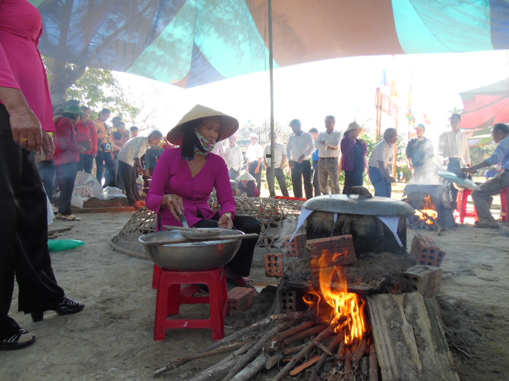 Đà Nẵng: Hình ảnh nhộn nhịp Lễ hội đình làng cổ Túy Loan