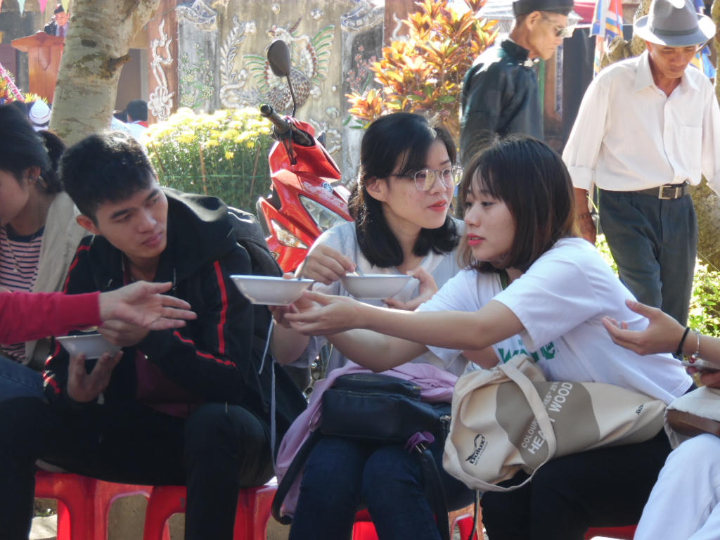 Đà Nẵng: Hình ảnh nhộn nhịp Lễ hội đình làng cổ Túy Loan