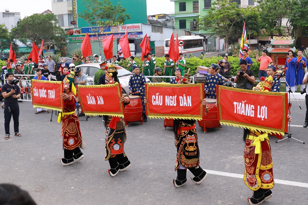 Chứng nhận Lễ hội Cầu ngư tại Đà Nẵng là Di sản Văn hóa phi vật thể quốc gia 