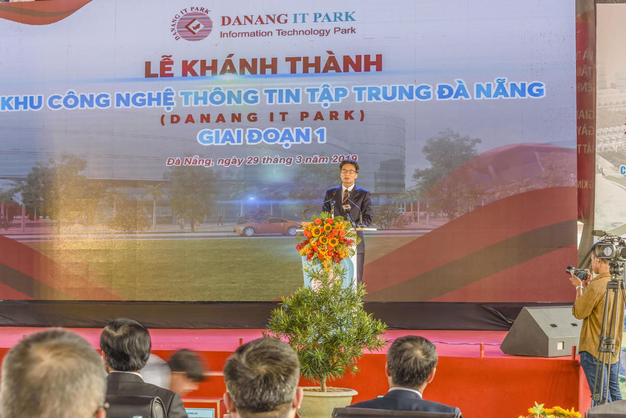 Khánh thành giai đoạn 1 khu CNTT theo mô hình thung lũng Silicon của Hoa Kỳ