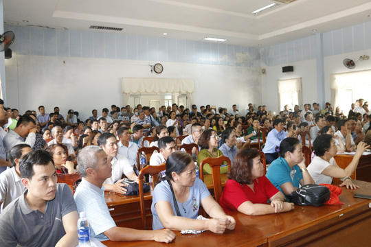 Quảng Nam cam kết quyền lợi cho 1.000 người dân mua đất không có sổ đỏ tại 3 dự án