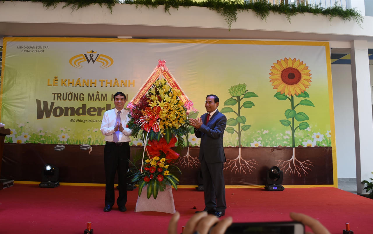 Đà Nẵng: Trường mần non 'ươm mầm tài năng và nhân cách' chính thức hoạt động