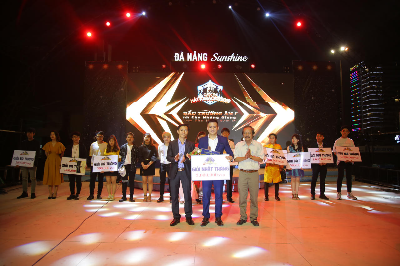 Đà Nẵng: Ấn tượng cuộc thi hát Karaoke năm 2019 dành cho người đam mê ca hát
