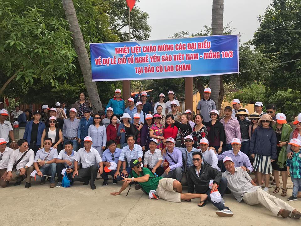 Trang nghiêm Lễ Giỗ Tổ nghề Yến Cù Lao Chàm