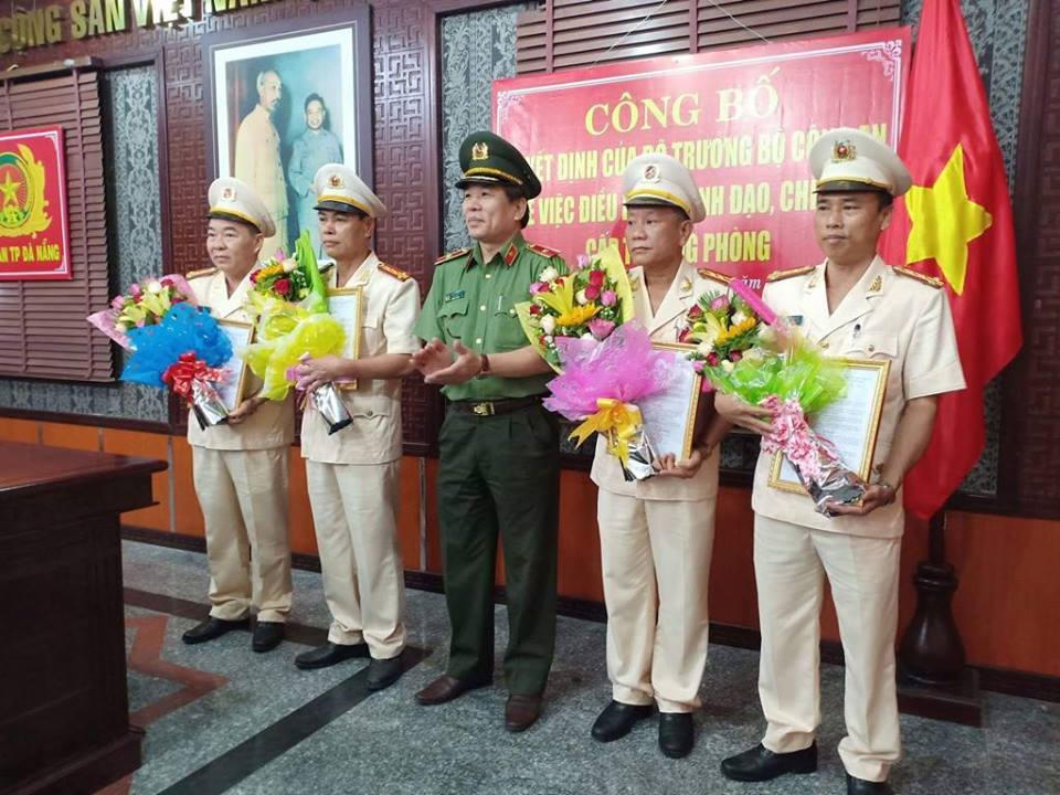 Đà Nẵng: Điều động lãnh đạo cấp trưởng phòng thuộc Công an thành phố