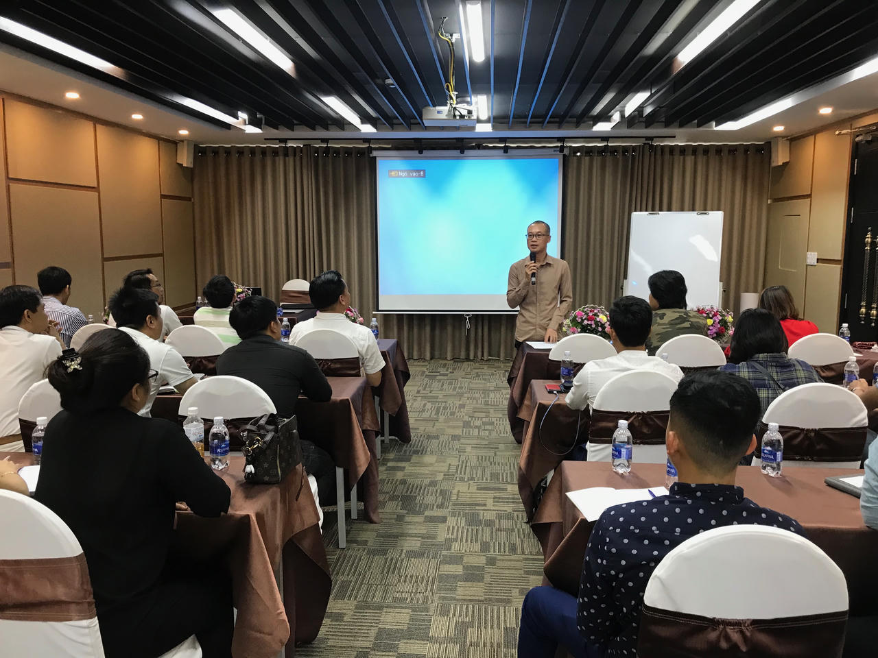 Kết thúc tốt đẹp khóa đào tạo cho CB, PV, BTV Báo Pháp luật Việt Nam tại Đà Nẵng