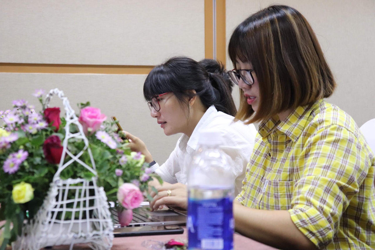 Kết thúc tốt đẹp khóa đào tạo cho CB, PV, BTV Báo Pháp luật Việt Nam tại Đà Nẵng